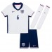 England Marc Guehi #6 Replica Home Minikit Euro 2024 Short Sleeve (+ pants)